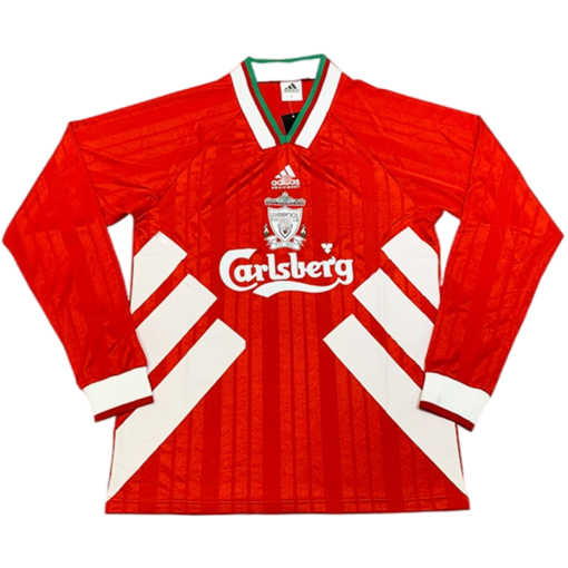 Liverpool Home 1993-95 Long Sleeve