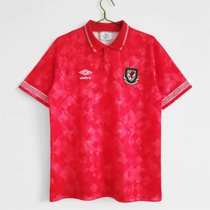 Wales Home 1990-92