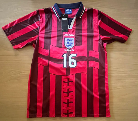 England Away 1998 [SCHOLES 16]