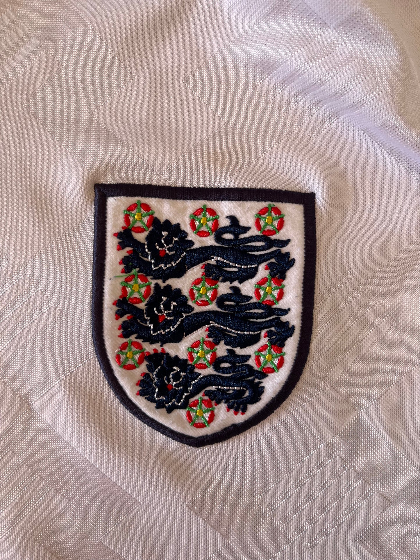England Home 1990-92
