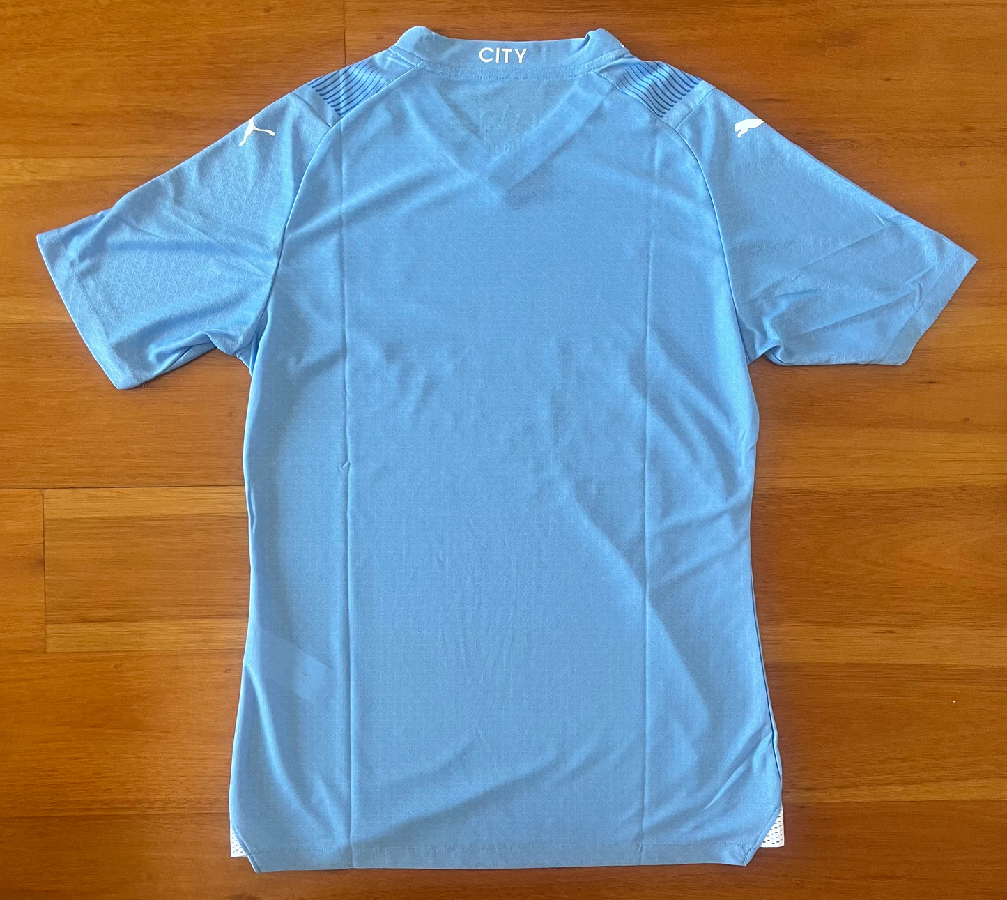 Manchester City Home 2023/24 Player Version