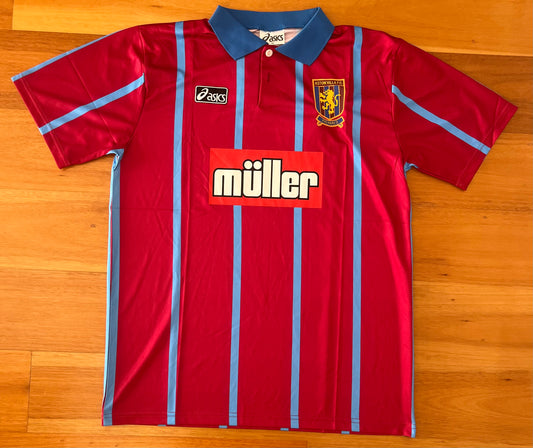 Aston Villa Home 1993-95 Replica Version
