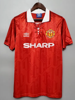Manchester United Home 1992-94