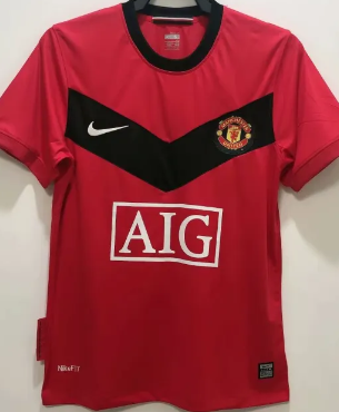 Manchester United Home 2009/10